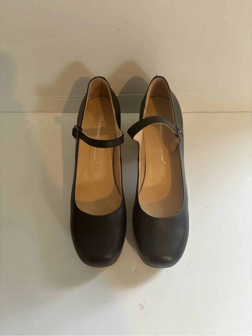 Intentionally Blank Taft Platform Mary Jane in Black